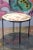 Circular Coffee Table with Warrior Decor by Roger Capron, 1960s For Sale - Image 12 of 12