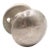 Modern Brushed Steel Dummy Door Knob For Sale