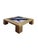 Not Yet Made - Made To Order Disegno Cinque Table by Meccani Studio for Meccani Design For Sale - Image 5 of 5