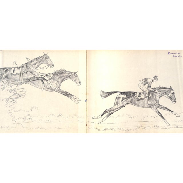 "Black & White Simplified Drawing" 1939 Brown, Paul For Sale - Image 11 of 12