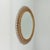 Round Rattan Hand Woven Wall Mirror, Sweden, 1950s For Sale - Image 4 of 13