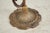 Metal Mid 20th Century Restored Victorian Brass Plated Bridge Floor Lamp For Sale - Image 7 of 12