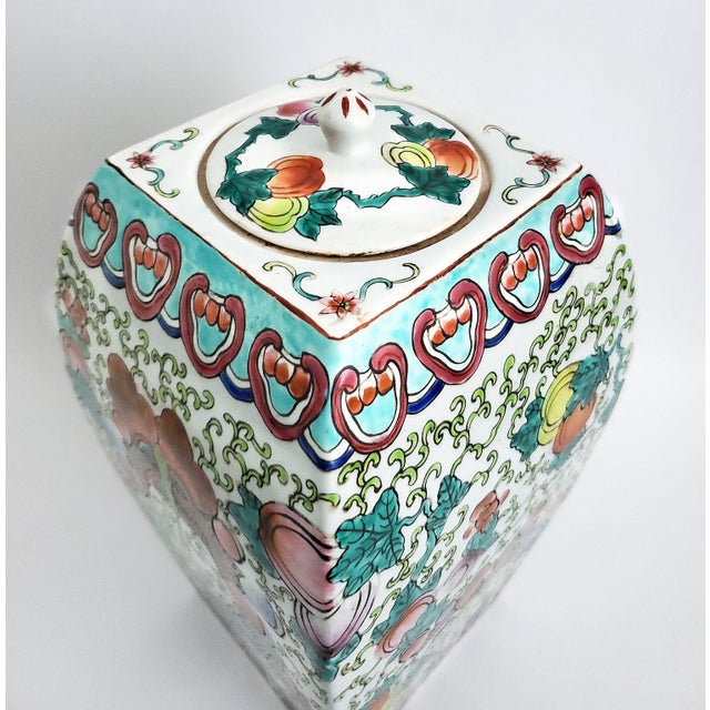 Large Ginger Jar For Sale In Miami - Image 6 of 11