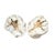 Brown Large Natural Split Pair Crystal Quartz Geode #1 For Sale - Image 8 of 12