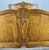 Vintage French Louis XVI Oak Double Bed Frame with Carved Headboard For Sale - Image 4 of 11