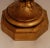 Italian Lamps XL Carved Giltwood Gold Neoclassical Urn Vases Table Lamps - A Pair For Sale - Image 6 of 12