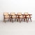 051 Capitol Complex Office Chairs in the style of Pierre Jeanneret, 1970s, Set of 4 For Sale - Image 4 of 17