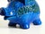 Large Rimini Blu Ceramic Pig Money Box by Aldo Londi for Bitossi Italy, 1960s For Sale - Image 14 of 18