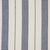 Contemporary Sample - Schumacher Lubeck Stripe Fabric in Navy For Sale - Image 3 of 3