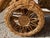 Giant Vintage Wicker and Rattan Luxury Automobile For Sale - Image 10 of 16