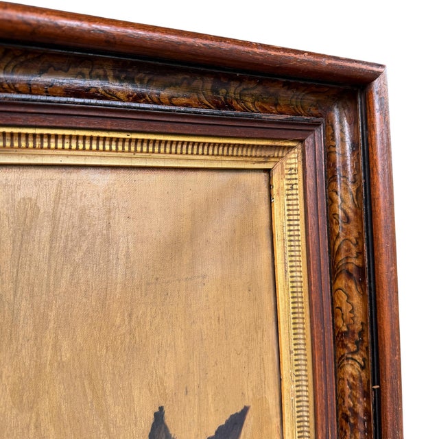 19th Century Mallard Duck Trophy Painting For Sale - Image 11 of 13
