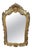 Early 20th French Empire Period Carved Gilt Wood Mirror For Sale