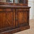 Flame Mahogany Display Cabinet, 1990s For Sale - Image 4 of 9