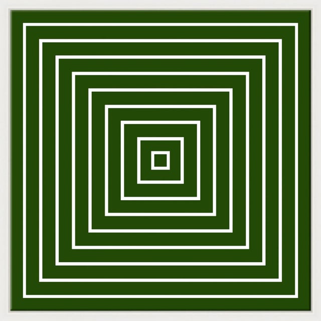 Homage to Stella in Green, Framed Art Print from The Scholar Series by David Phoenix ABOUT THE SCHOLAR SERIES BY DAVID...