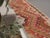 Turkish 1970s Vintage Handmade Wool Cotton Pink Runner Rug For Sale - Image 3 of 11