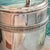 Metal Mid 20th Century Italian Silverplate Swing Arm Ice Bucket by Macabo For Sale - Image 7 of 8