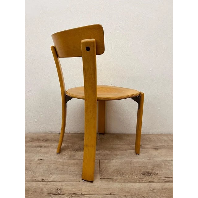 Vintage Chairs by Bruno Rey, Set of 4 For Sale - Image 10 of 13