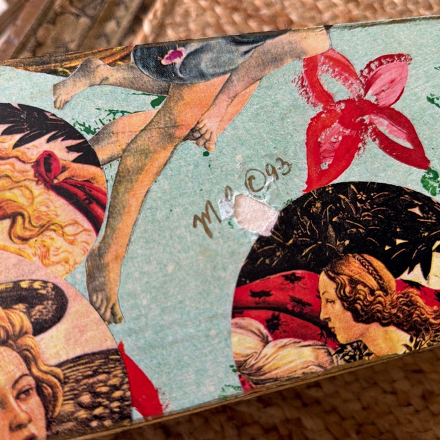 Ocean Themed Painted Box For Sale - Image 12 of 12