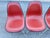 Herman Miller Vintage 1970s Herman Miller Shell Chairs With Alexander Girard Style Naugahyde, Set of 4 For Sale - Image 4 of 12
