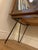 1940s Mid-Century Danish Modern Lighted Glass Door Walnut Cabinet/Credenza For Sale - Image 14 of 14