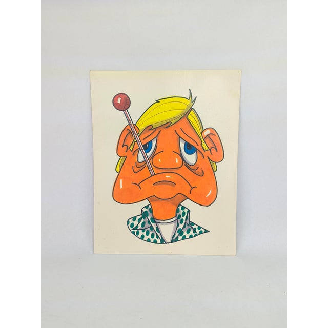 BRAND/ ARTIST: Unmarked SIZE: 14" L x 11" W CONDITION: Vintage, Used with some yellowing on the paper stock. One of the...