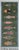 Koi Fish Olive Green Hand Knotted Runner Rug 2.6x12Ft. For Sale - Image 14 of 18