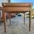 Brown 1950s Raymond Loewy for Mengel MCM Petite Oak Desk Vanity Console Table For Sale - Image 8 of 15