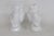 This lovely Pair of 2 Salt & Pepper Shakers is made out of ceramic. These darling shakers are designed as matching Hotei /...