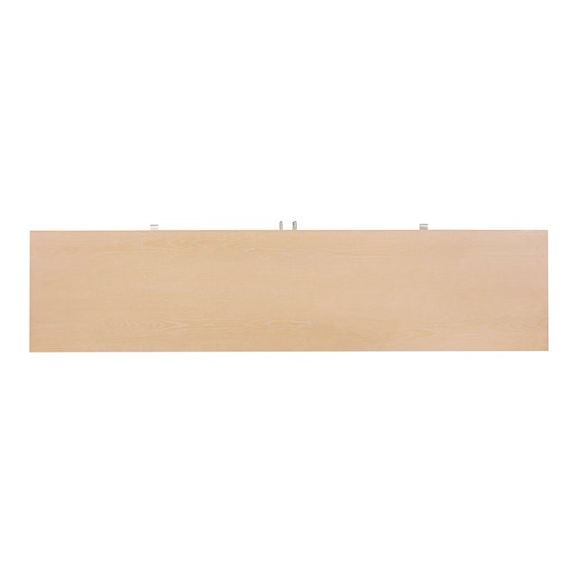 2020s Marlow Natural Wood Console For Sale - Image 5 of 9