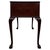 Antique English Edwardian Mahogany Writing Table For Sale - Image 10 of 12