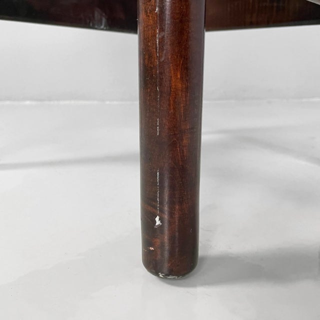 Italian Modern Wood and Metal Chairs by Vittorio Introini for Saporiti, 1960s, Set of 6 For Sale - Image 13 of 15