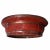 Red 19th Century Lacquered Large Wood Basin or Bowl For Sale - Image 8 of 11