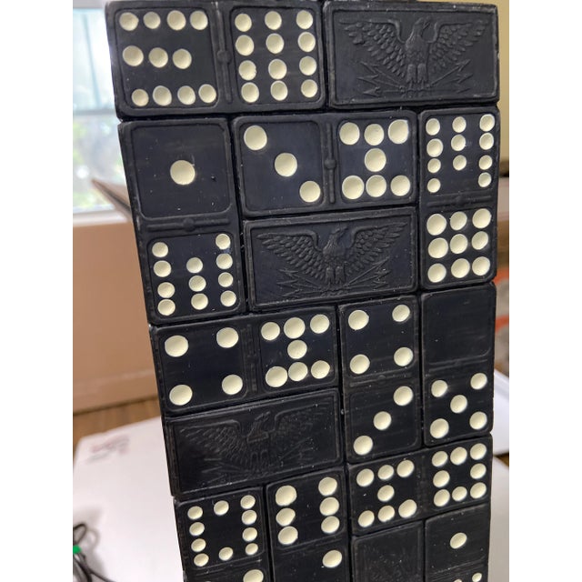 Postmodern 20th Century Domino Modern Table Lamp For Sale - Image 9 of 10