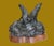 1980s Wolf Sculpture by D. Kennicutt For Sale - Image 4 of 6