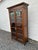 Wood Reclaimed Teak Cabinet With Glass Panel Doors For Sale - Image 7 of 16