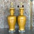 Vintage Boho Glazed Porcelain Dragon Relief Lamps - A Pair For Sale - Image 12 of 12