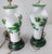 White 20th Century Pair of Chinese Chinoiserie Peking Glass Table Lamps For Sale - Image 8 of 18