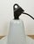 Large Industrial Grey Enamel Factory Pendant Lamp from Zaos, 1960s For Sale - Image 11 of 18