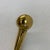 Brass Theatre Wall Sconce Light bin the style of Stilnovo and Gio Ponti, Italy, 1950s For Sale - Image 6 of 18