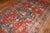 Antique Zabihi Collection Caucasian Soumac Flatweave Worn Gallery Size Rug - 5'8" x 12' For Sale - Image 4 of 11