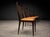 Set of Six Brazilian Modern Dining Chairs in Rosewood & Leather by Geraldo De Barros, Unilabor, 1950s For Sale - Image 9 of 14