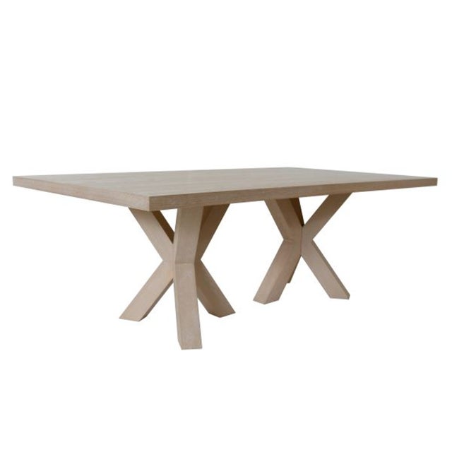 New special order item. Our Haines rectangular dining table makes the most of its modern, minimalist shape. Its tripod...