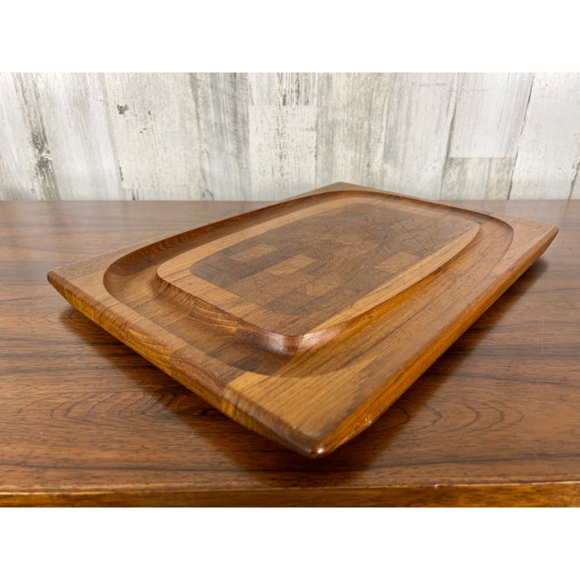 Danish Modern Teak Cutting Board For Sale - Image 13 of 13