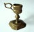 Metal Brass Candle Snuffer With a Stand Vintage the 60s For Sale - Image 7 of 9