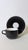 Mid-Century Modern 1960s Vera for Mikasa Black Pepper Cup & Saucer For Sale - Image 3 of 7