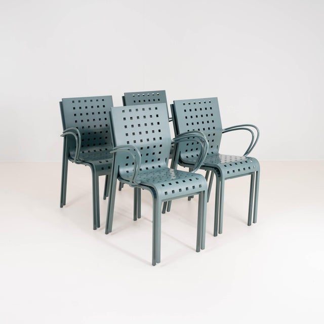 Mirandolina Chairs by Pietro Arosio for Zanotta, 1990s, Set of 8 For Sale - Image 3 of 13