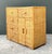 Vintage Woven Rattan and Wood Sideboard For Sale - Image 11 of 17