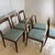 Vintage Danish Chairs, 1960, Set of 6 For Sale - Image 4 of 11