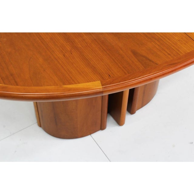 Vintage Extendable Danish Dining Table from Skovby, 1960s For Sale - Image 4 of 8