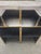 Hollywood Regency Vintage Brass Modular Bar with Bar Stools from Maison Jansen, 1970, Set of 5 For Sale - Image 3 of 12